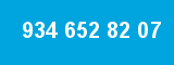 934 652 82 07